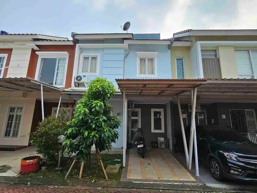 Termurah di Cluster malibu village gading serpong