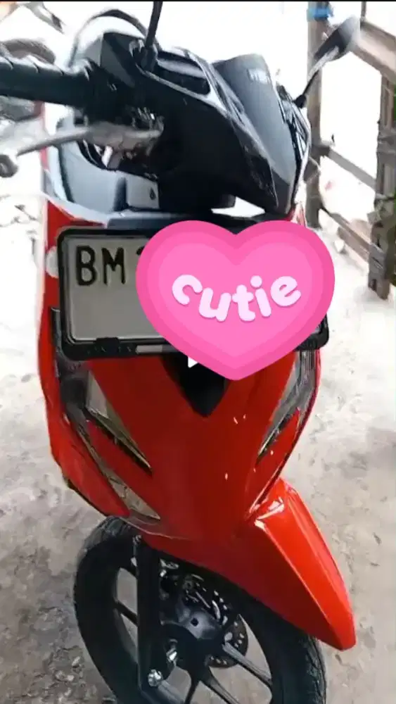 Dijual motor beat sporty cbs kondisi 99 persen seperti baru 2025