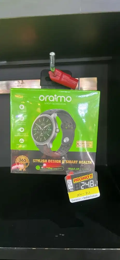 Smartwatch Oraimo Watch 6R OSW-823