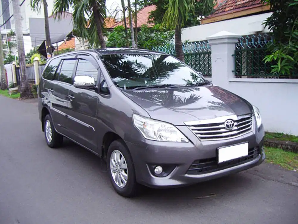 2012 Innova 2.5 G AT Turbo Diesel Mulus Int Orsinil Siap Pakai *KREDIT