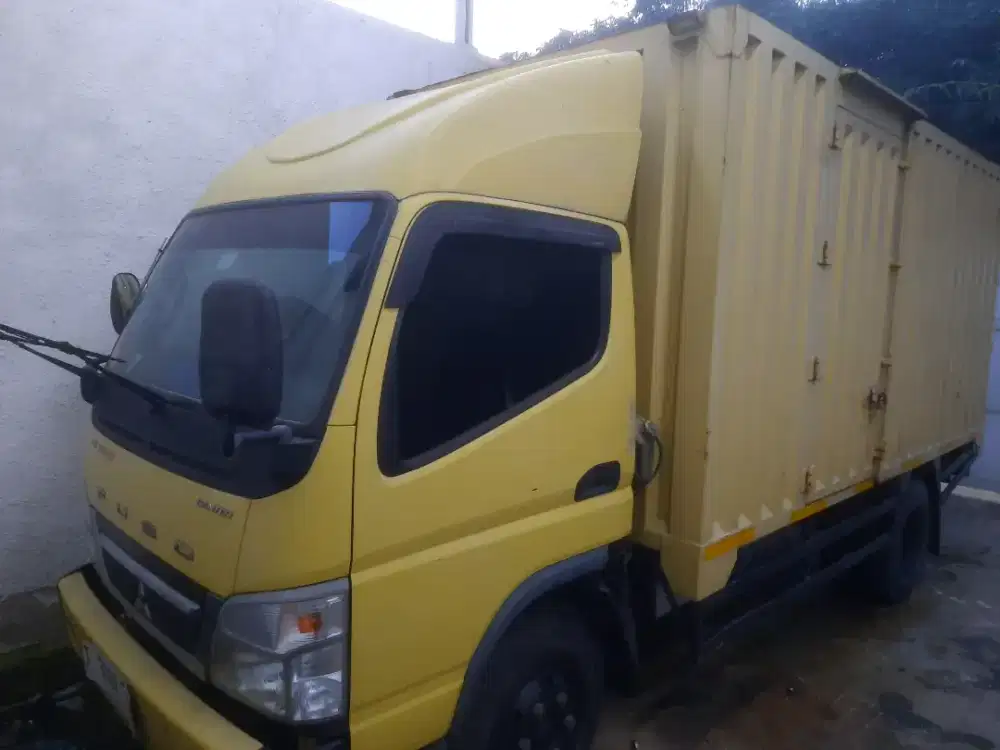 Mitsuishi canter box fe74hd box besi