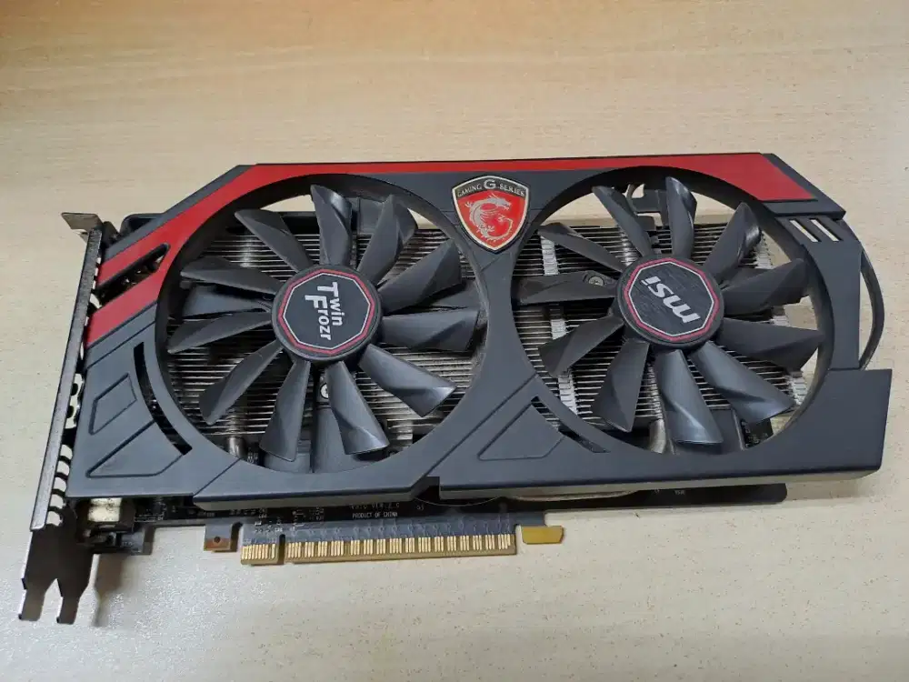 VGA MSI GTX 750 Ti 2Gb
