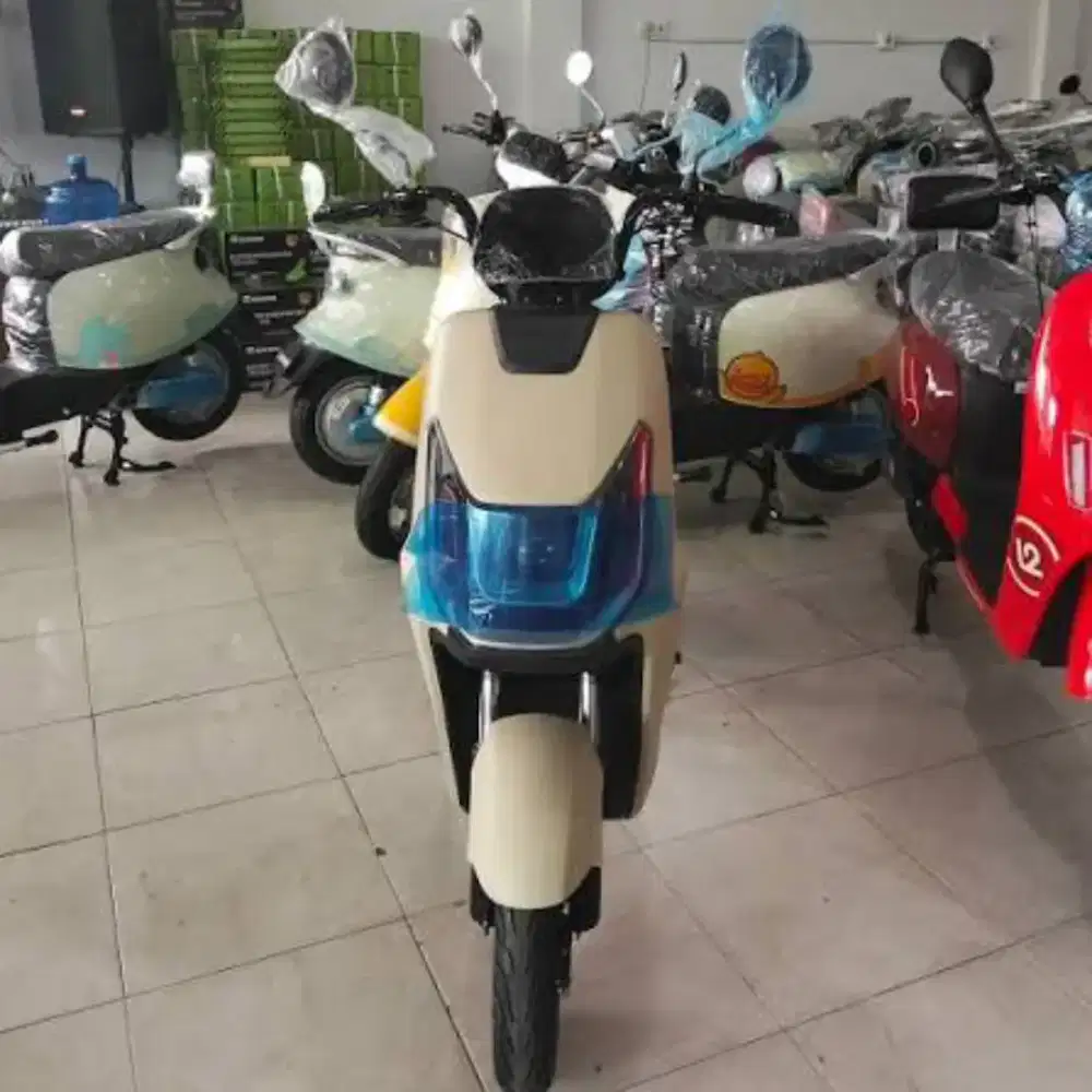 Jual Sepeda Listrik Selis Baru HCI