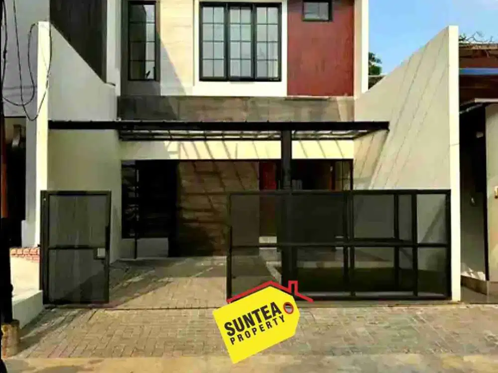 Rumah Brand New area Graha Raya Bintaro Tangsel