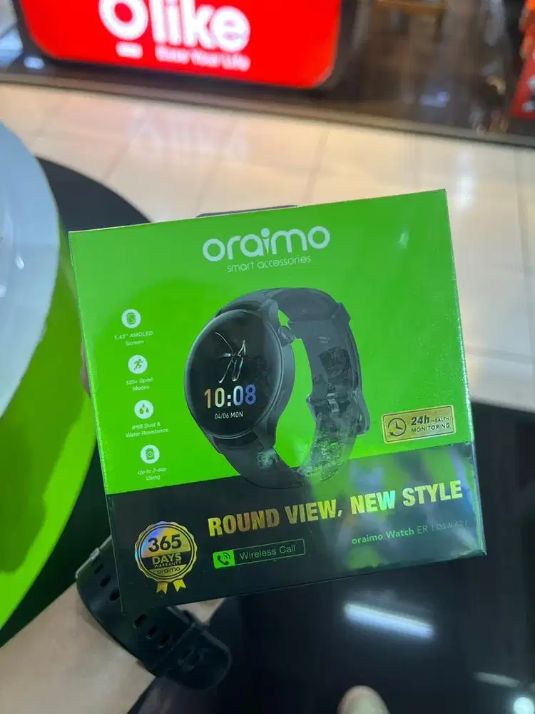 Smartwatch Oraimo Watch ER OSW-42