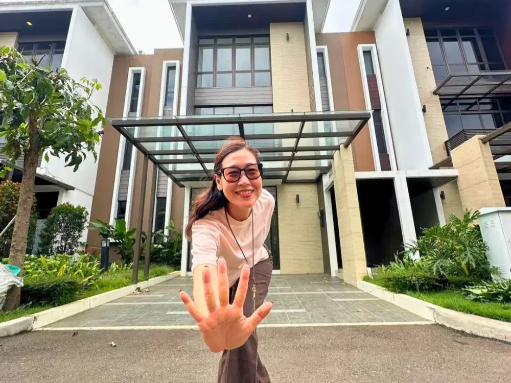 Rumah Baru Modern dan Siap Huni Cluster Morizen Summarecon Bekasi