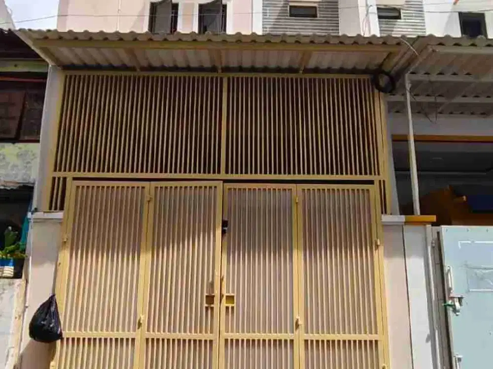 Jual Rumah Semi Furnished Bebas Banjir Tanjung Duren Jakarta Barat