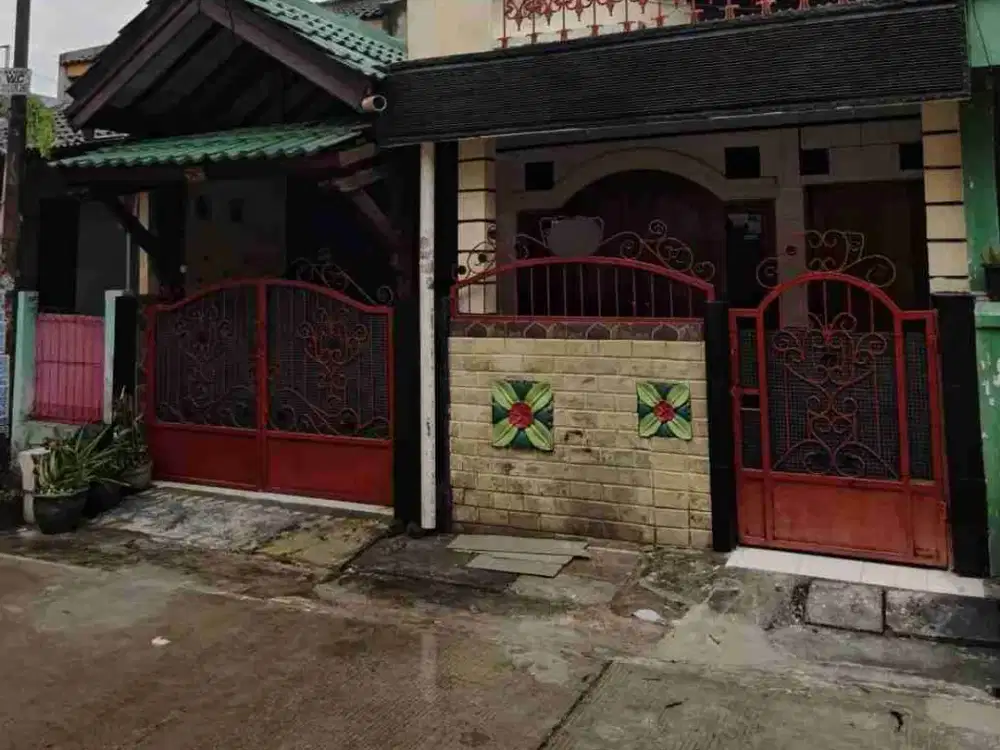 Dijual Rumah 2 Lantai Terenovasi di Wisma Asri 2 Teluk Pucung Bekasi Barat