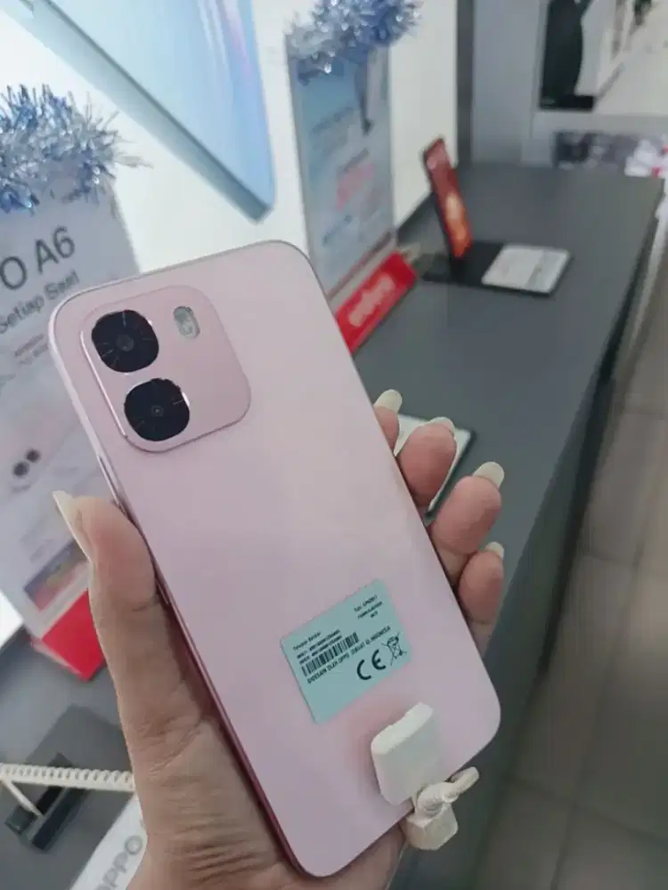 OPPO A6 BISA CICILAN SYARAT KTP