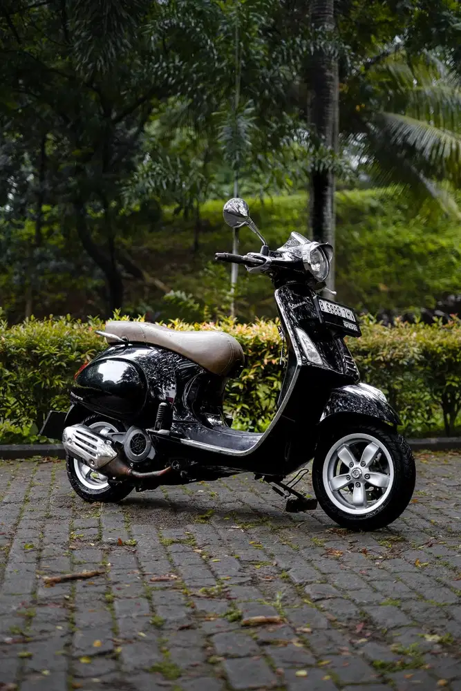 VESPA PRIMAVERA 150 IGET 2017
