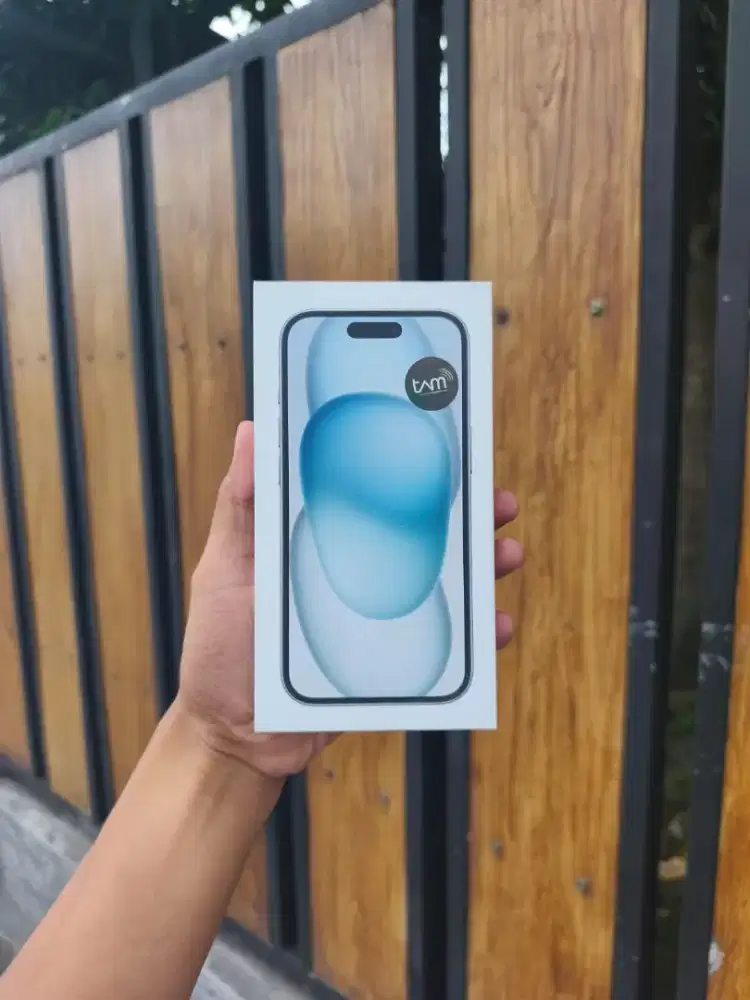iPhone 15 256gb Baru