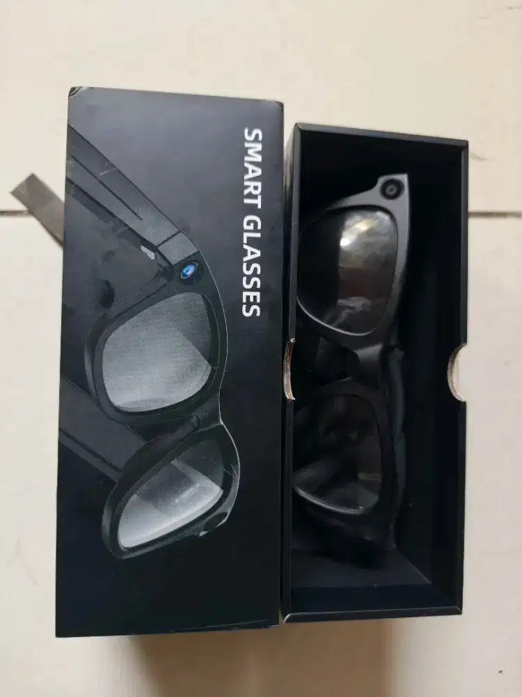 KACAMATA AI KAMERA VIDEO TERSEMBUNYI