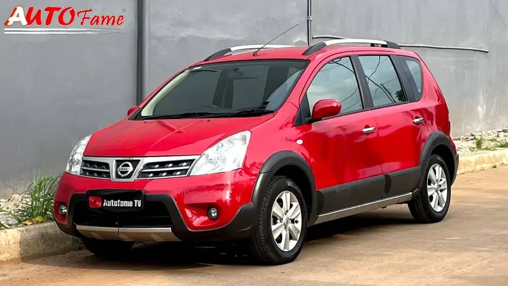 Nissan Livina X-Gear 1.5L Manual Transmission 2010