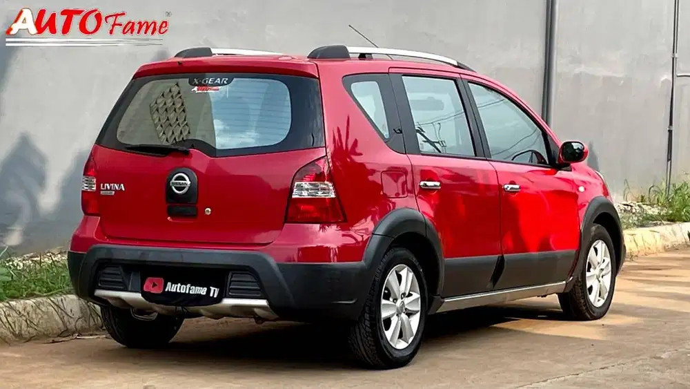 Nissan Livina X-Gear 1.5L Manual Transmission 2010