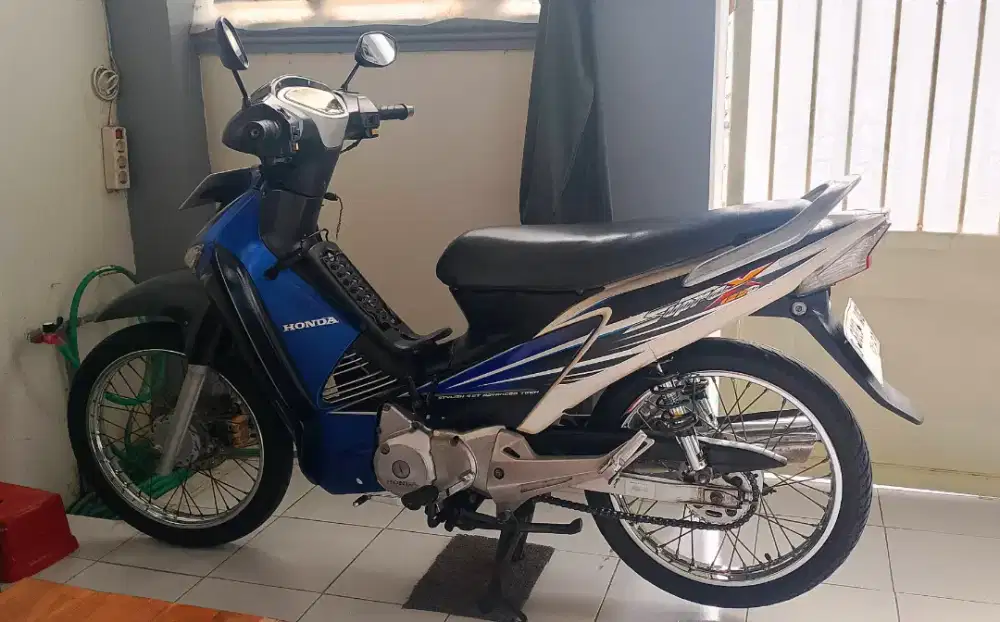 Supra X 2006 Taat Pajak