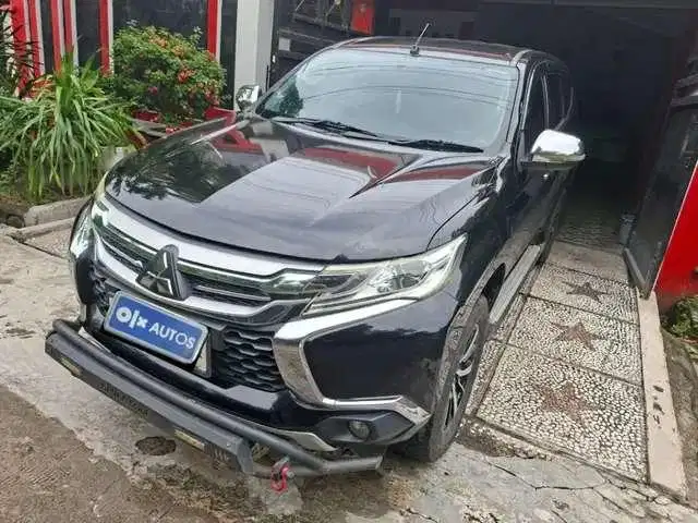 LOW DP Mitsubishi Pajero Sport 2.5 GLX 4x4 Solar-MT 2018 KLQ