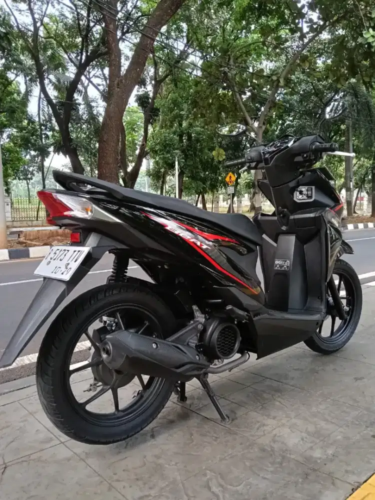 DP MINIM 2.500 CASH KREDIT NEW HONDA BEAT CBS FI THN 2024 PAJAK IDUP