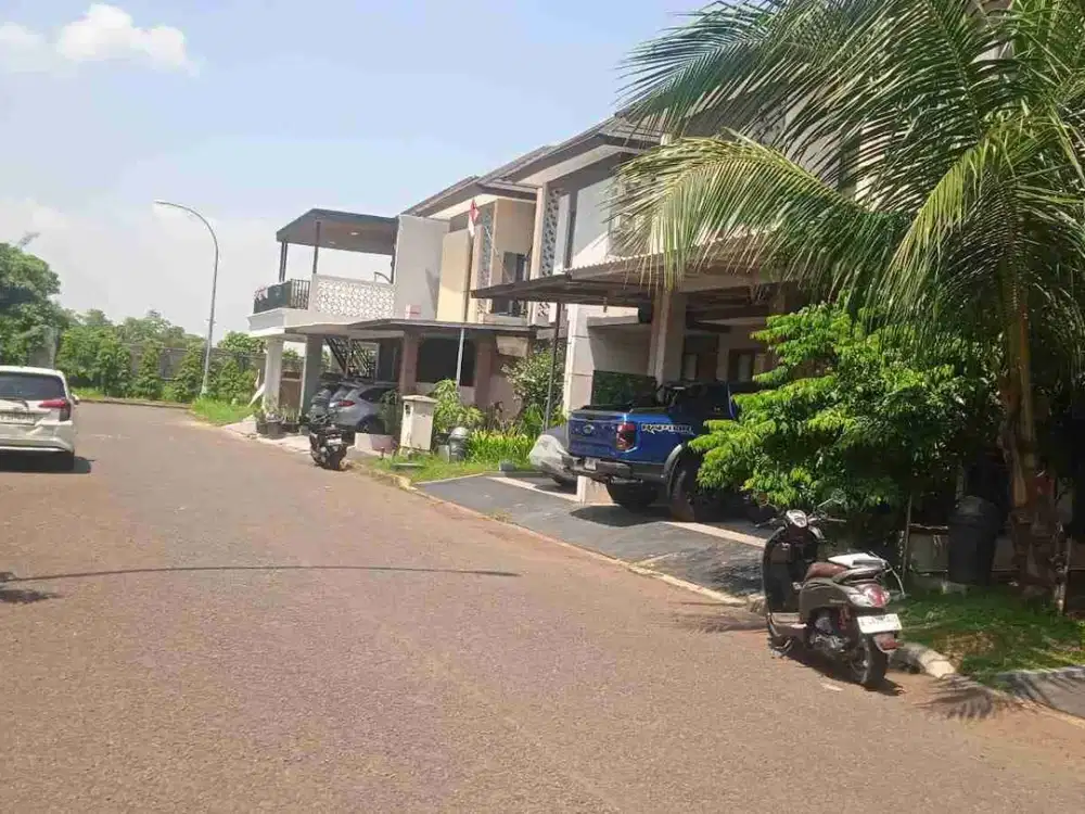 Di juual rumah bebas banjir cluster cherry ville grand wisata tambun selatan bekasi