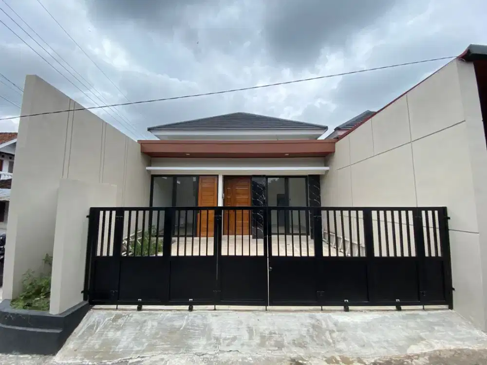 Rumah Minimalis Full Pagar Harga 750Jt Di Kalasan Luas Tanah 130m2