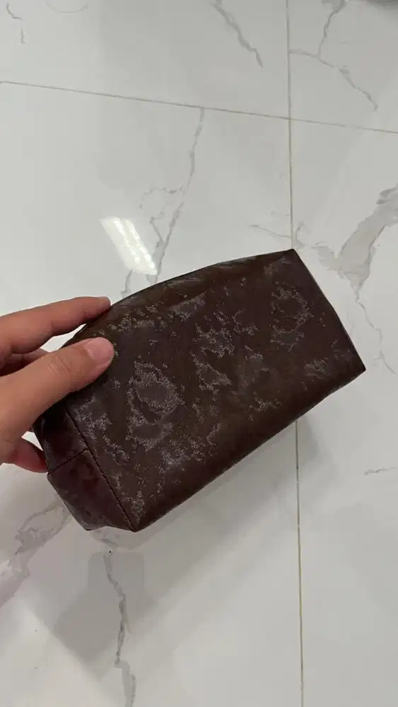 Pouch acsessories coklat