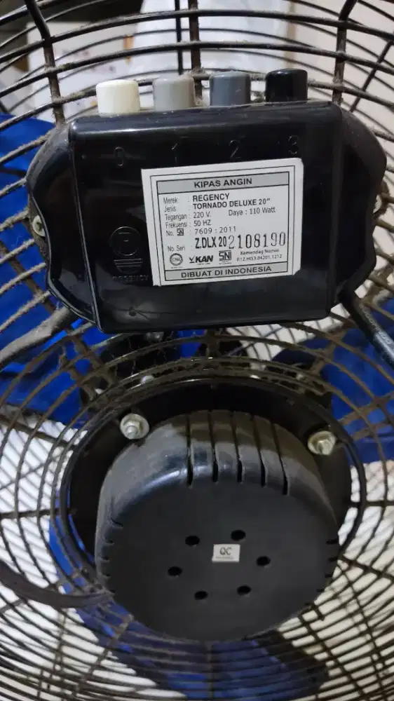 REGENCY Tornado Fan Kipas Angin Lantai 20 (51cm)