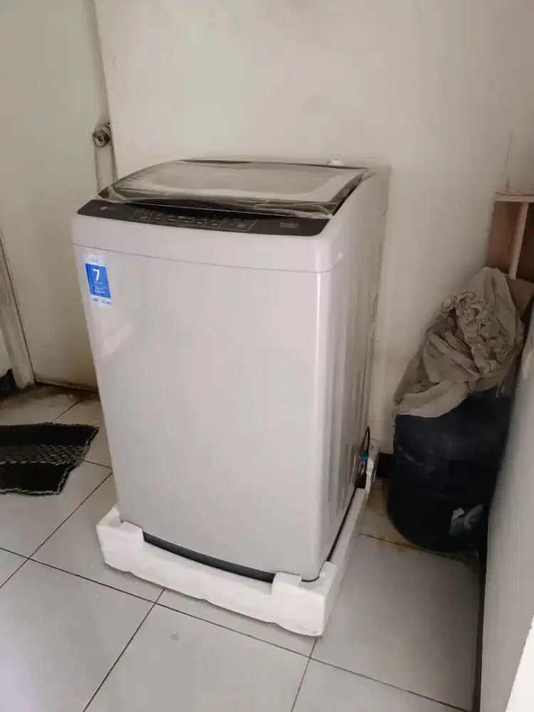 Mesin cuci aqua 1 tabung 9kg