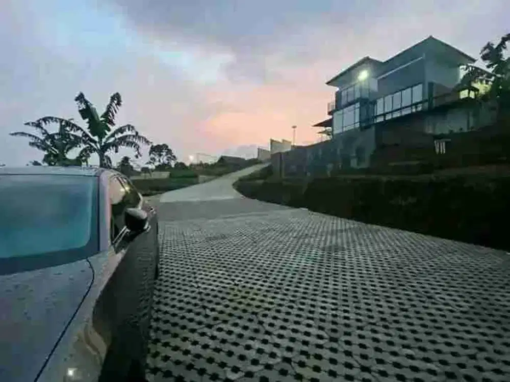 Dijual Vila dengan View Cantik Tanah Luas di Cijeruk Kab Bogor