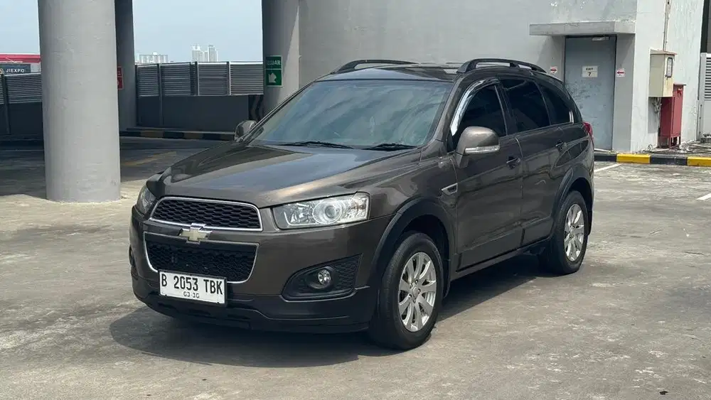 Chevrolet Captiva 2.0 Turbo Diesel FL 2 2014 AT