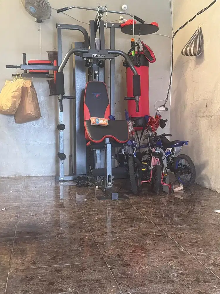 D jual cepat alat gym