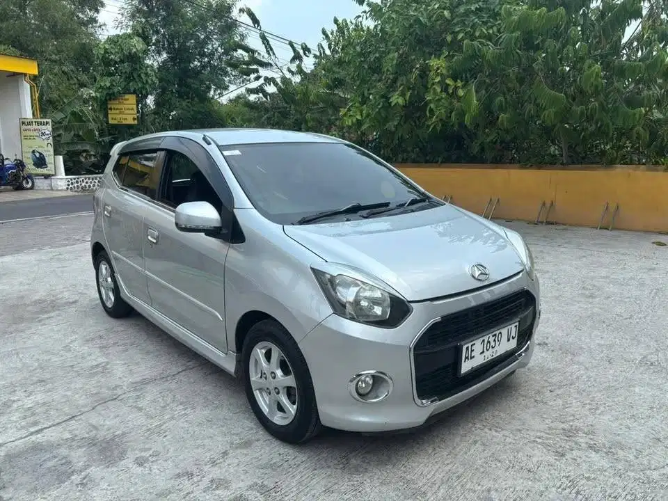 Daihatsu Ayla X 2015 plat AE H is mobil bekas sekoto kediri