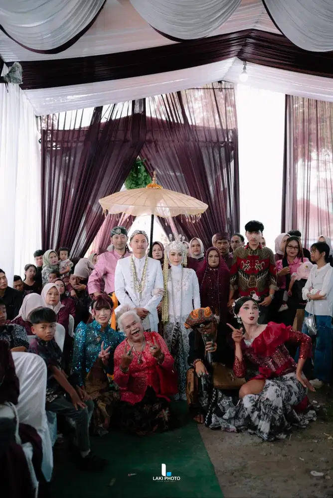 Jasa wedding all in atau hiburan dll