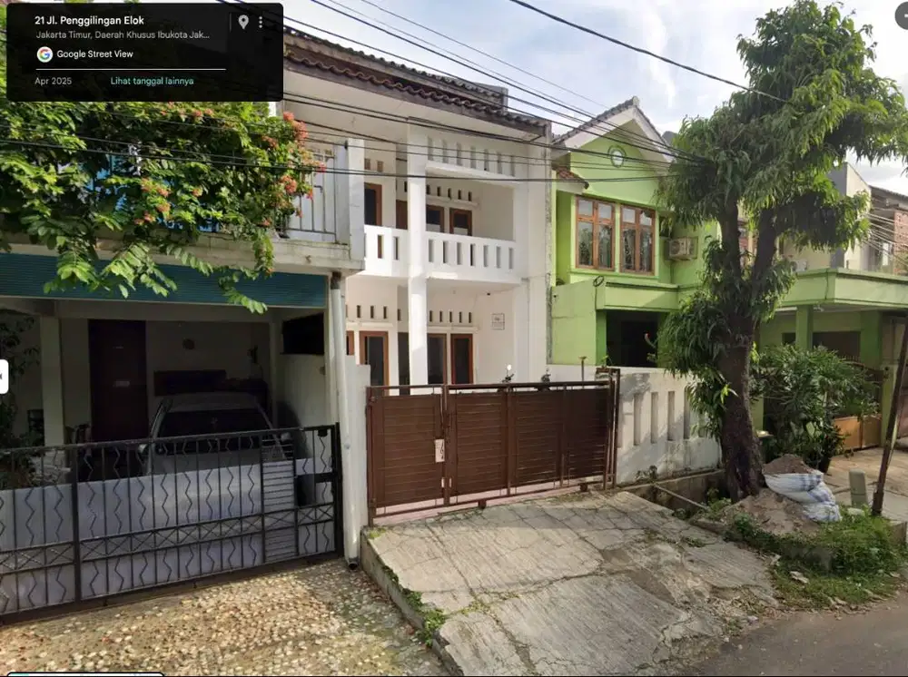 Over sewa untuk tinggal ataupun tempat usaha