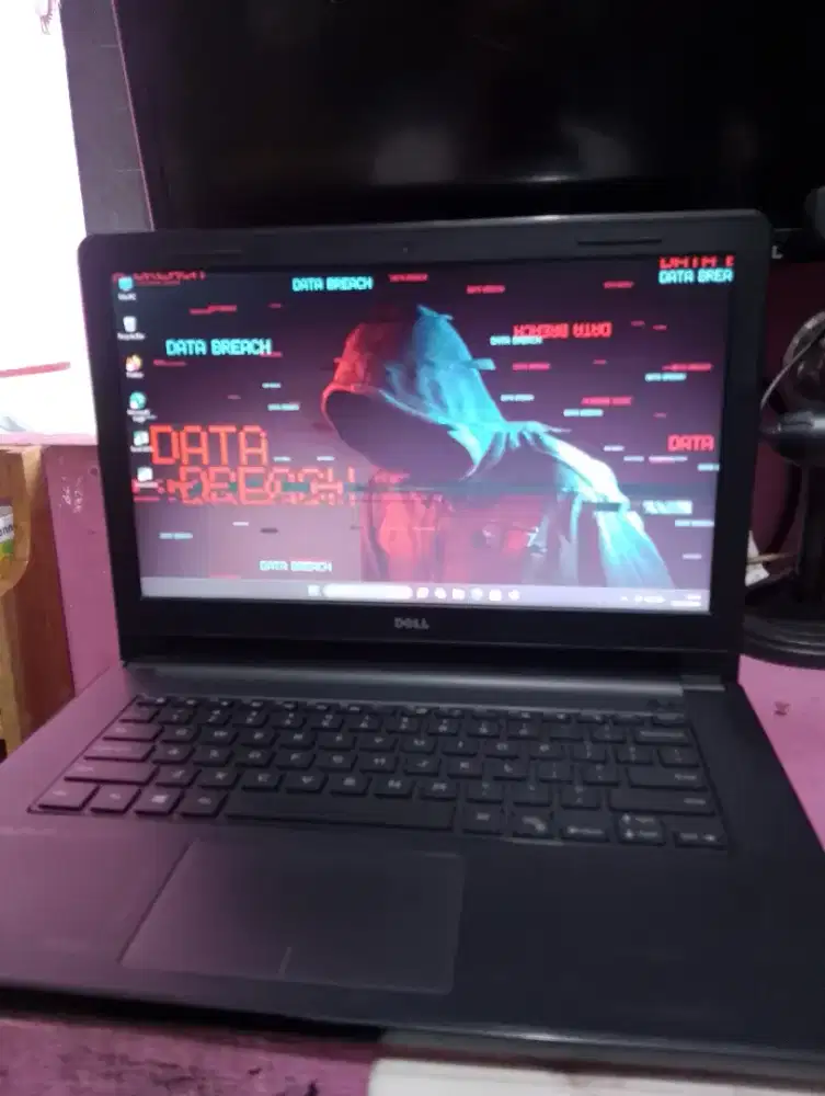Leptop Dell inspiron 3458 slim dual Vga murah