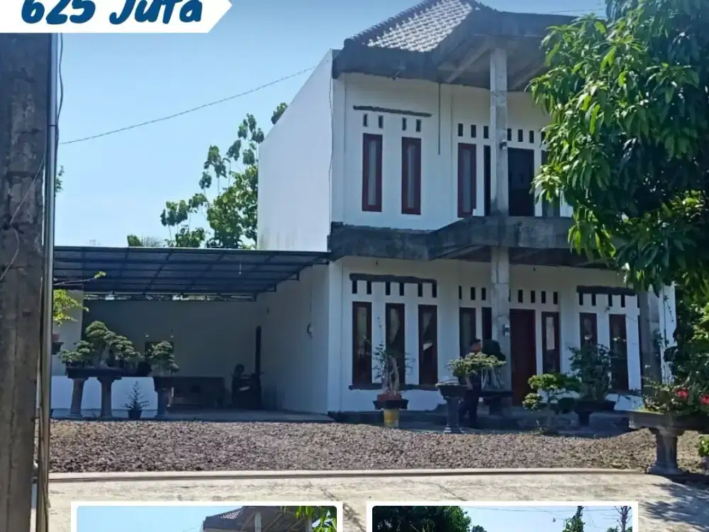 Dijual Rumah 2 Lantai Lokasi Sumberlawang Sragen