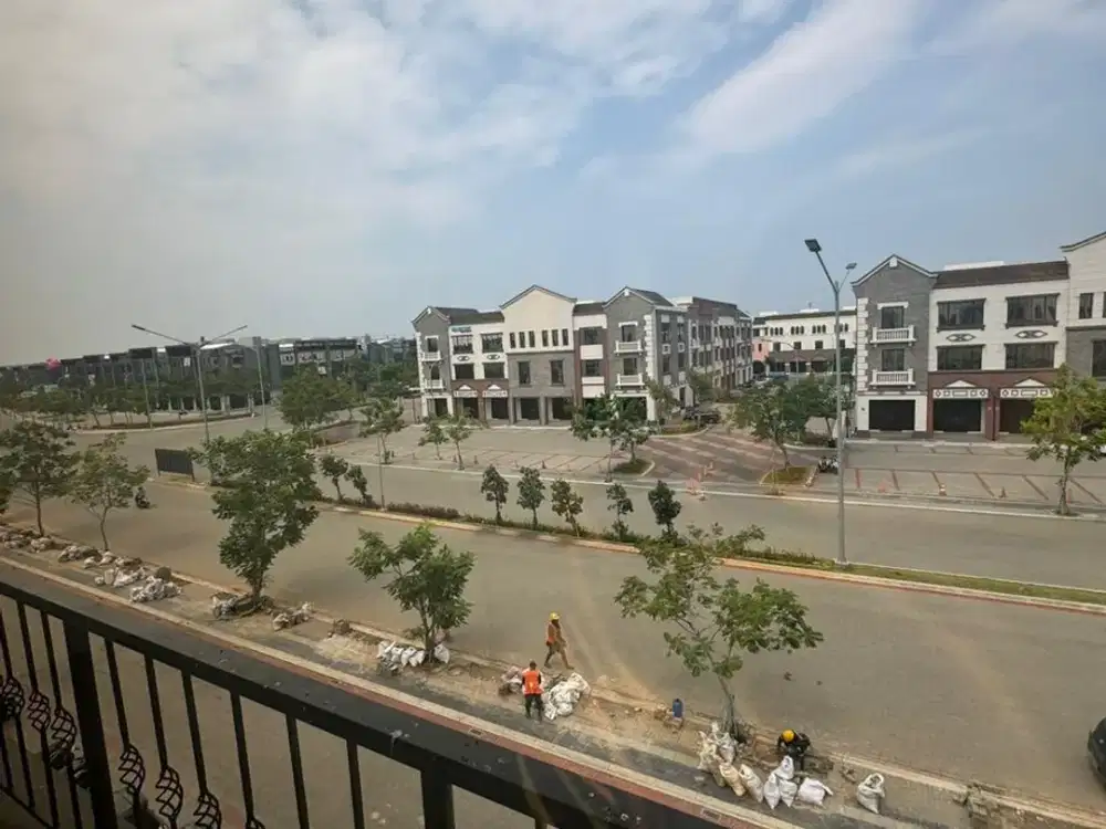 Disewakan Ruko Osaka Pik 2 Boulevard Area Rs Hermina Cuma 200Juta