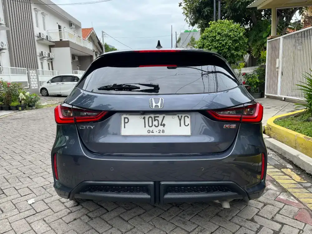 Honda City Hatchback RS 1.5 CVT 2022