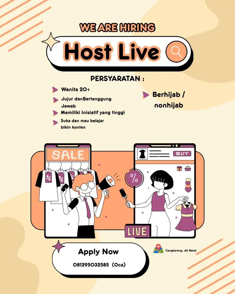 HOST LIVE STREAMING