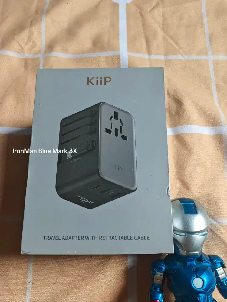 KIIP C22 GaN Charger Adaptor Adapter Universal Fast Charging 70W PD