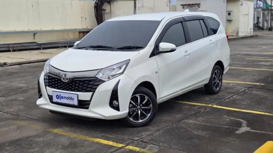 DP RENDAH Toyota Calya 1.2 G Bensin-AT 2016 BKQS
