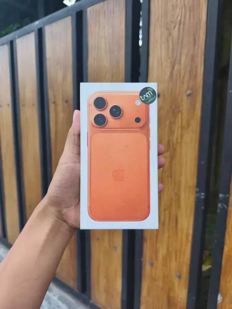 iPhone 17 Pro 256gb Baru