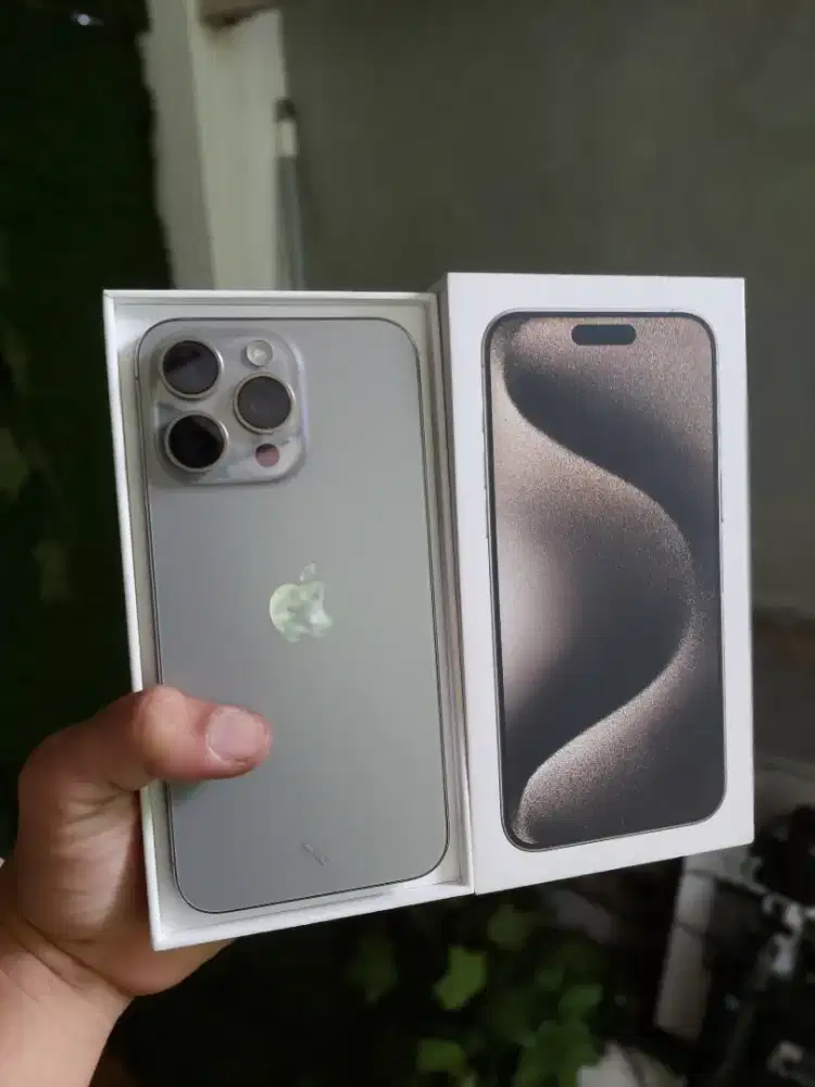 iphone 15 promax 1TB ibox