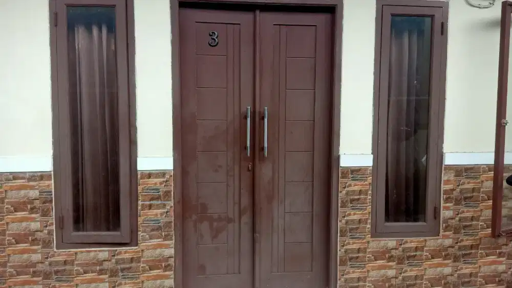 Disewakan Kontrakan Rumah 3 sekat Daerah Meruya AC dan Non AC