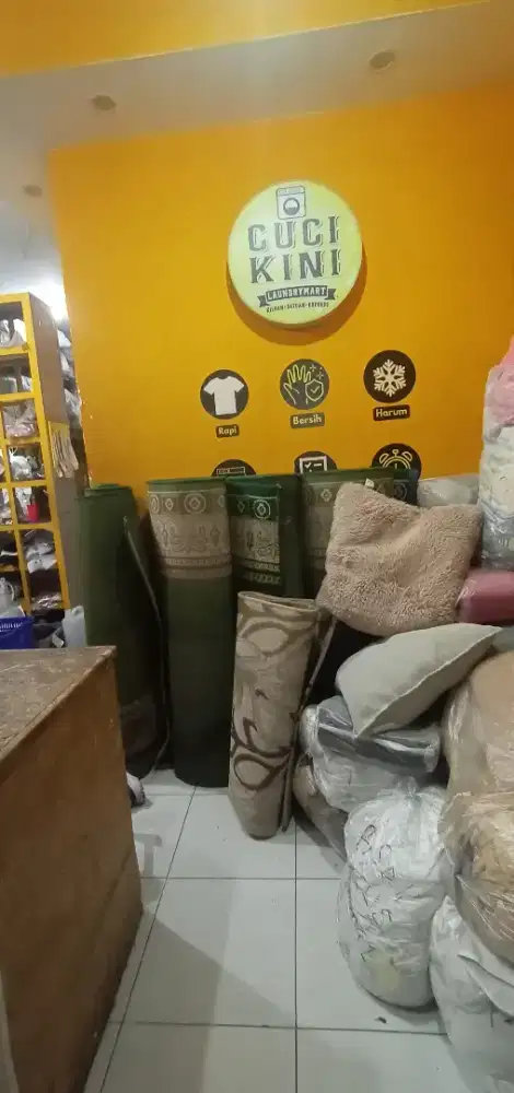 Loker laundry satuan