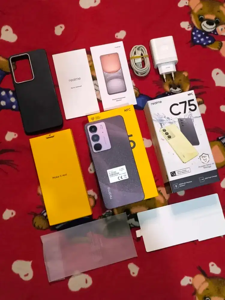 REALME c75 8/256 Fullset