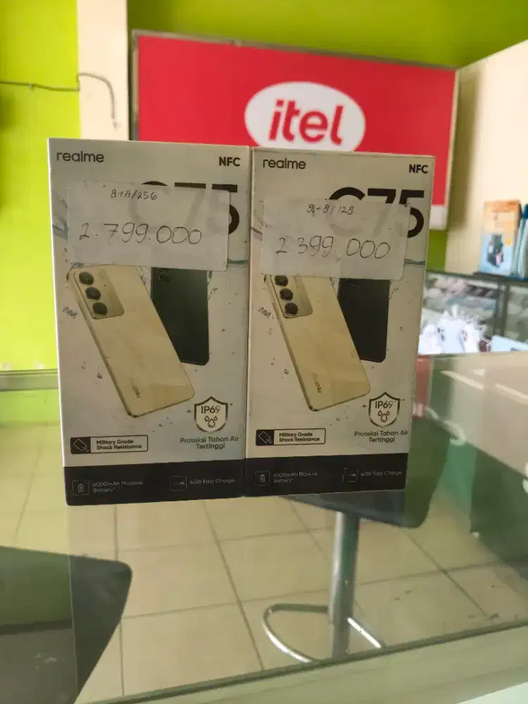 REALME C75 IP69 UNDERWATER