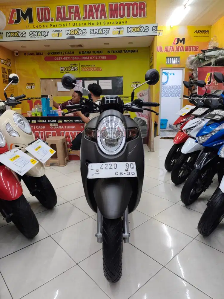 Kredit murah # Honda Scoopy stylish tahun 2020