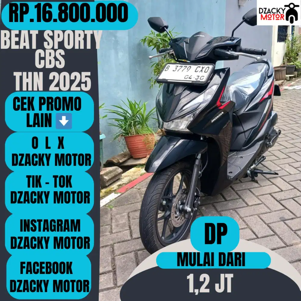 BEAT SPORTY CBS 2025