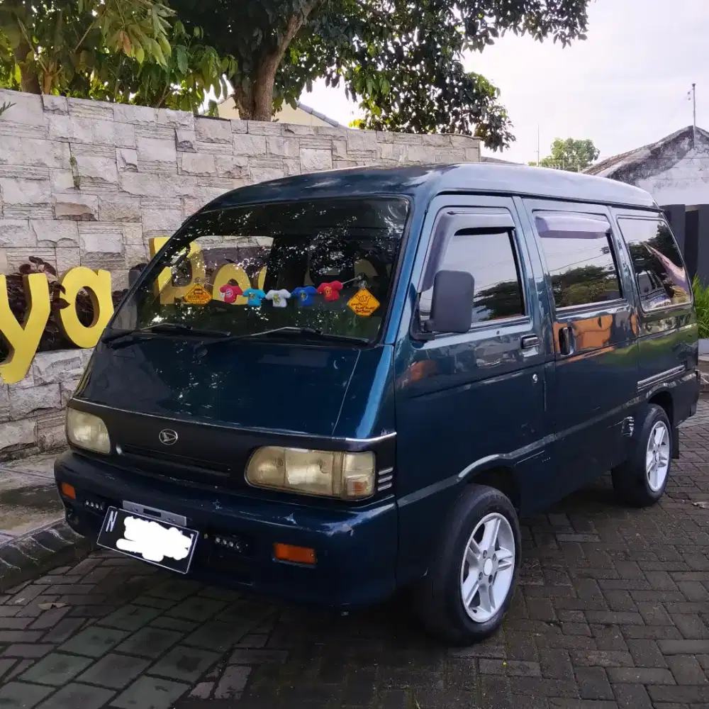 DAIHATSU ZEBRA BODYTECH SLEDING