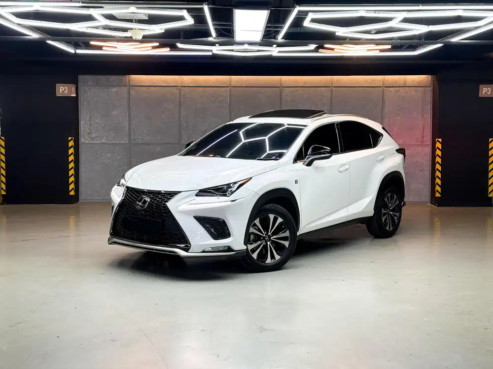 LOW KM TDP 55 JT LEXUS NX300 F SPORT 2019
