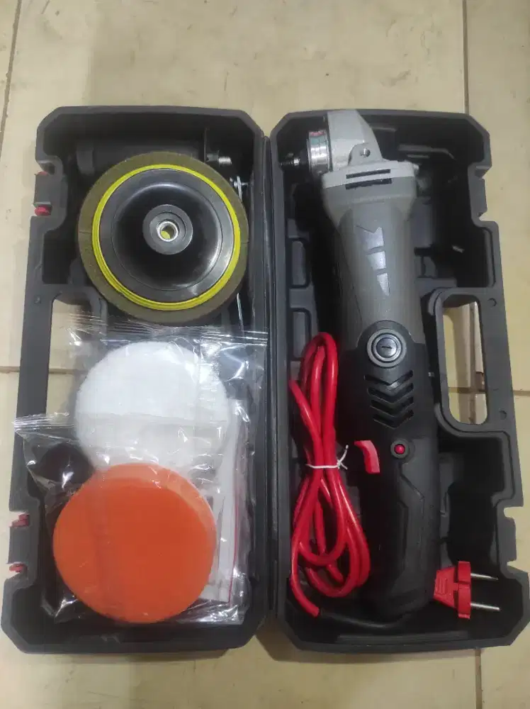 Mesin Poles mobil dan motor